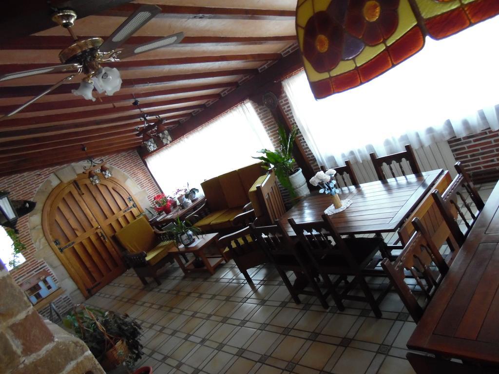 Posada La Capia Vargas Exteriér fotografie