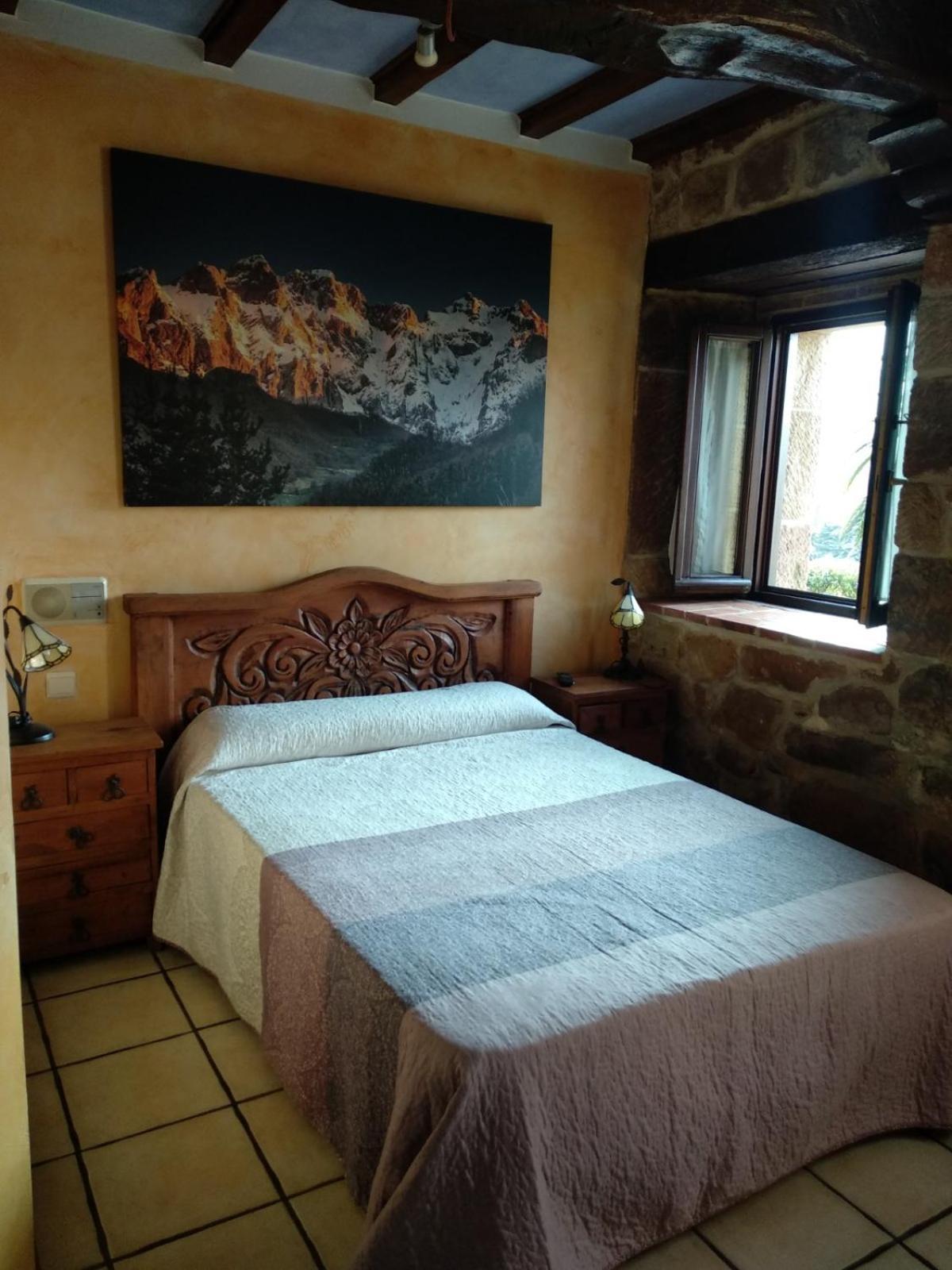 Posada La Capia Vargas Pokoj fotografie