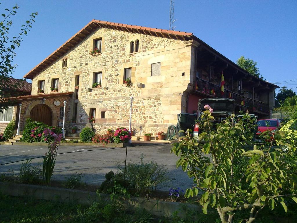 Posada La Capia Vargas Exteriér fotografie